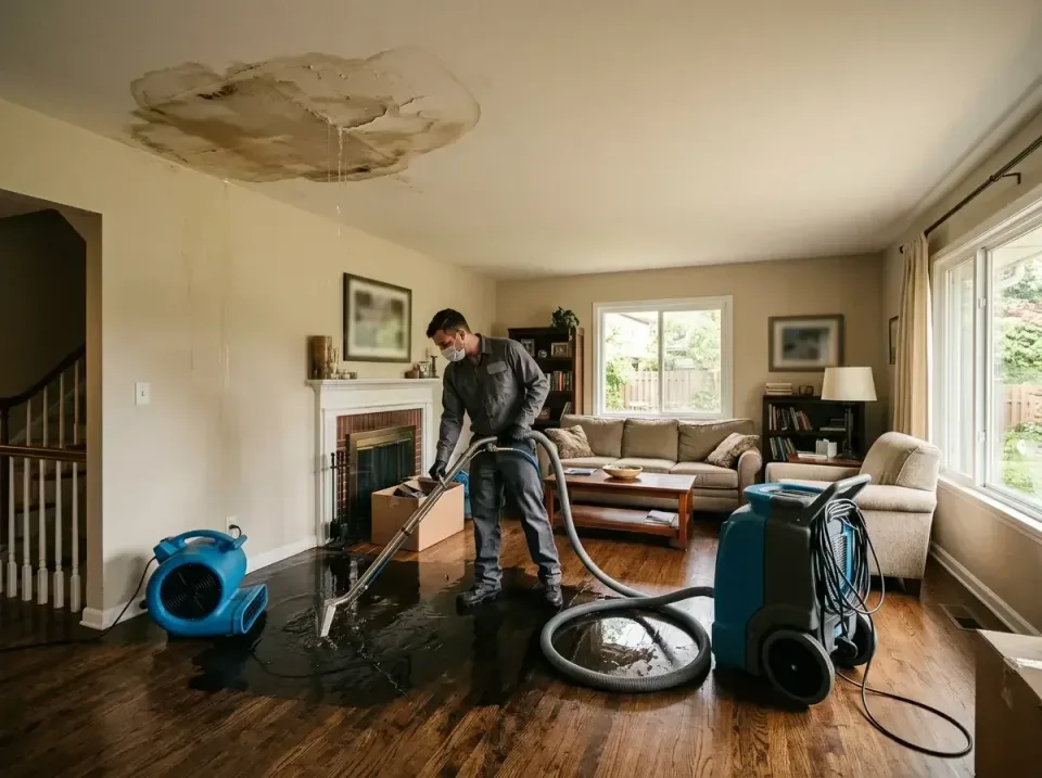 attic-pipe-burst-ceiling-drip-008 — frequently asked questions, Water Damage Restoration & Carpet Care in Coal Creek, CO
